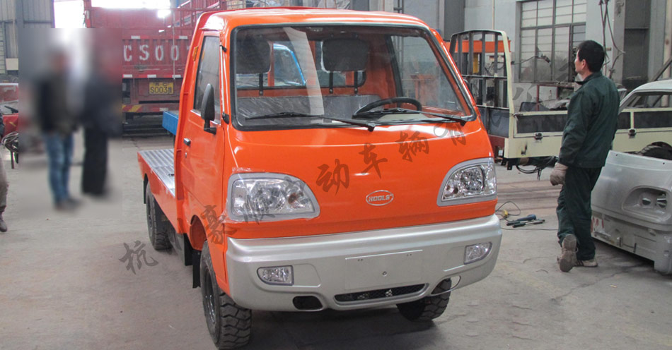 單排座駕駛室電瓶車(chē)